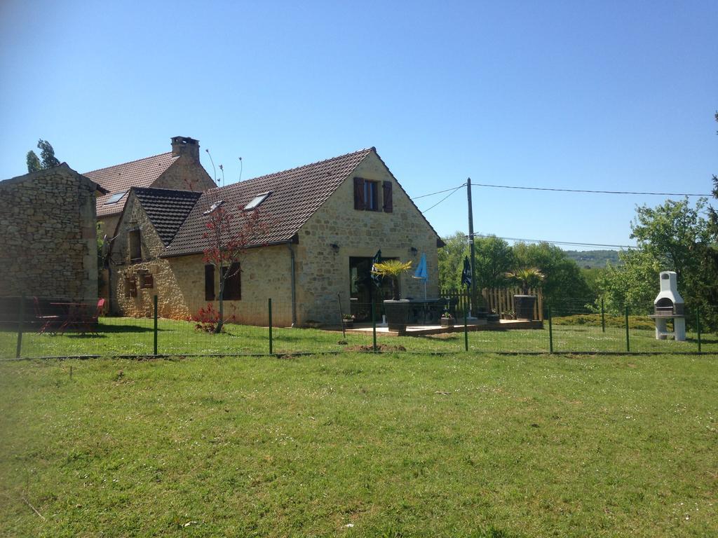 Gite De Rouffiac Saint-Cirq-Madelon Esterno foto