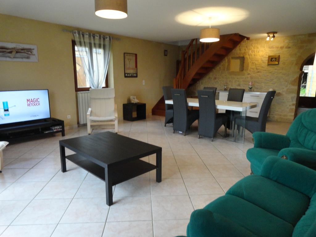 Gite De Rouffiac Saint-Cirq-Madelon Esterno foto